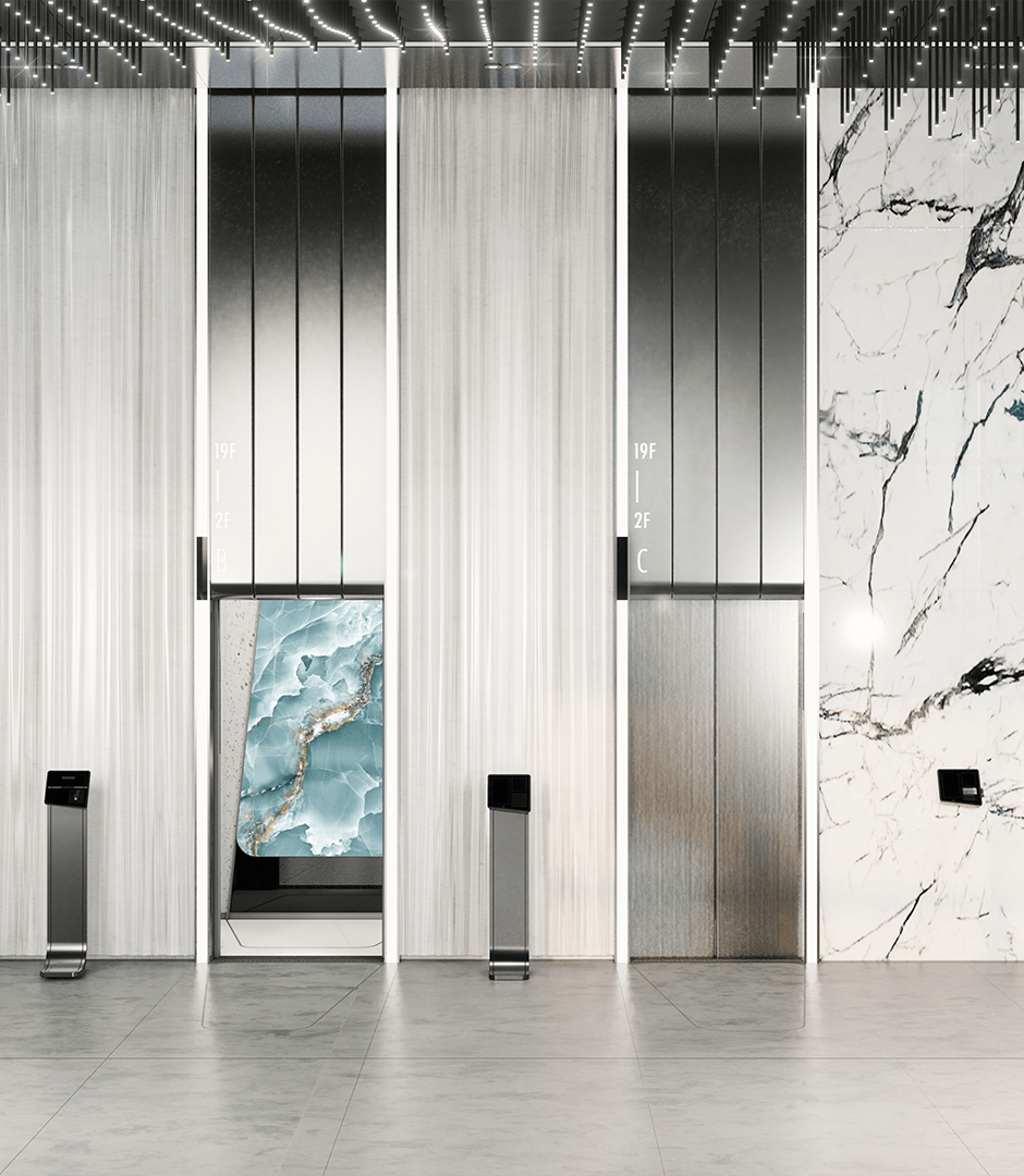 Crystal Tower 升降機大堂